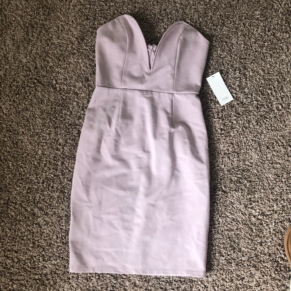 Tobi midi cocktail dress